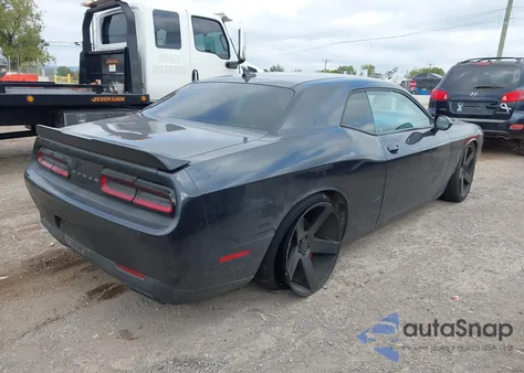 2019 Dodge Challenger R/T Scat Pack from USA, damaged, VIN 2C3CDZFJ1KH529112